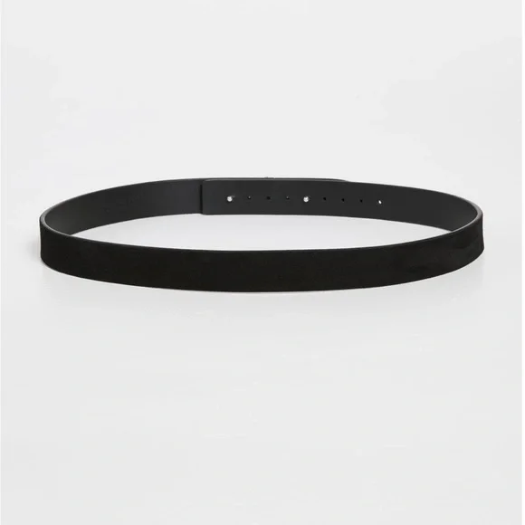 Isabel Marant Tabora Evening Strass Black Belt Size70 $635 - Picture 4 of 6